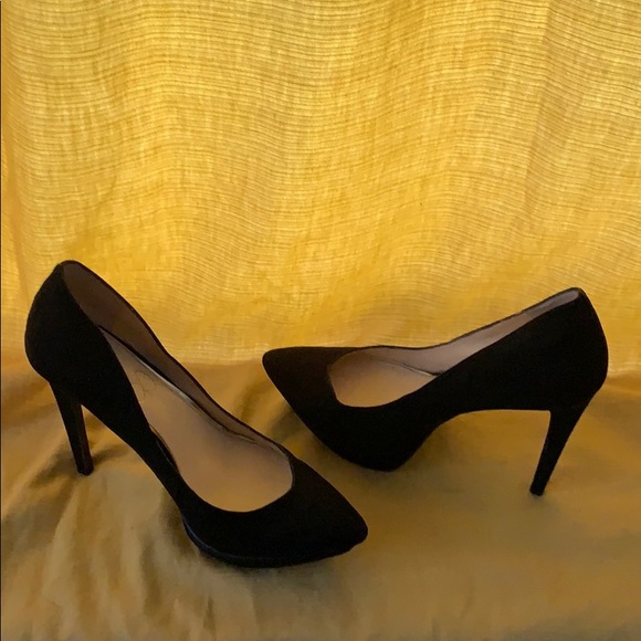 Sexy Jessica Simpson platform high heels - Picture 4 of 6